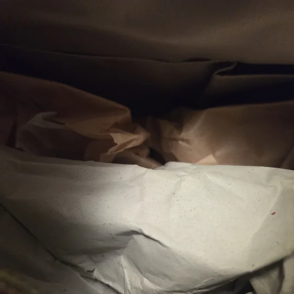 Coach Peach Satchel with Silver Accents - Picture 10 of 12